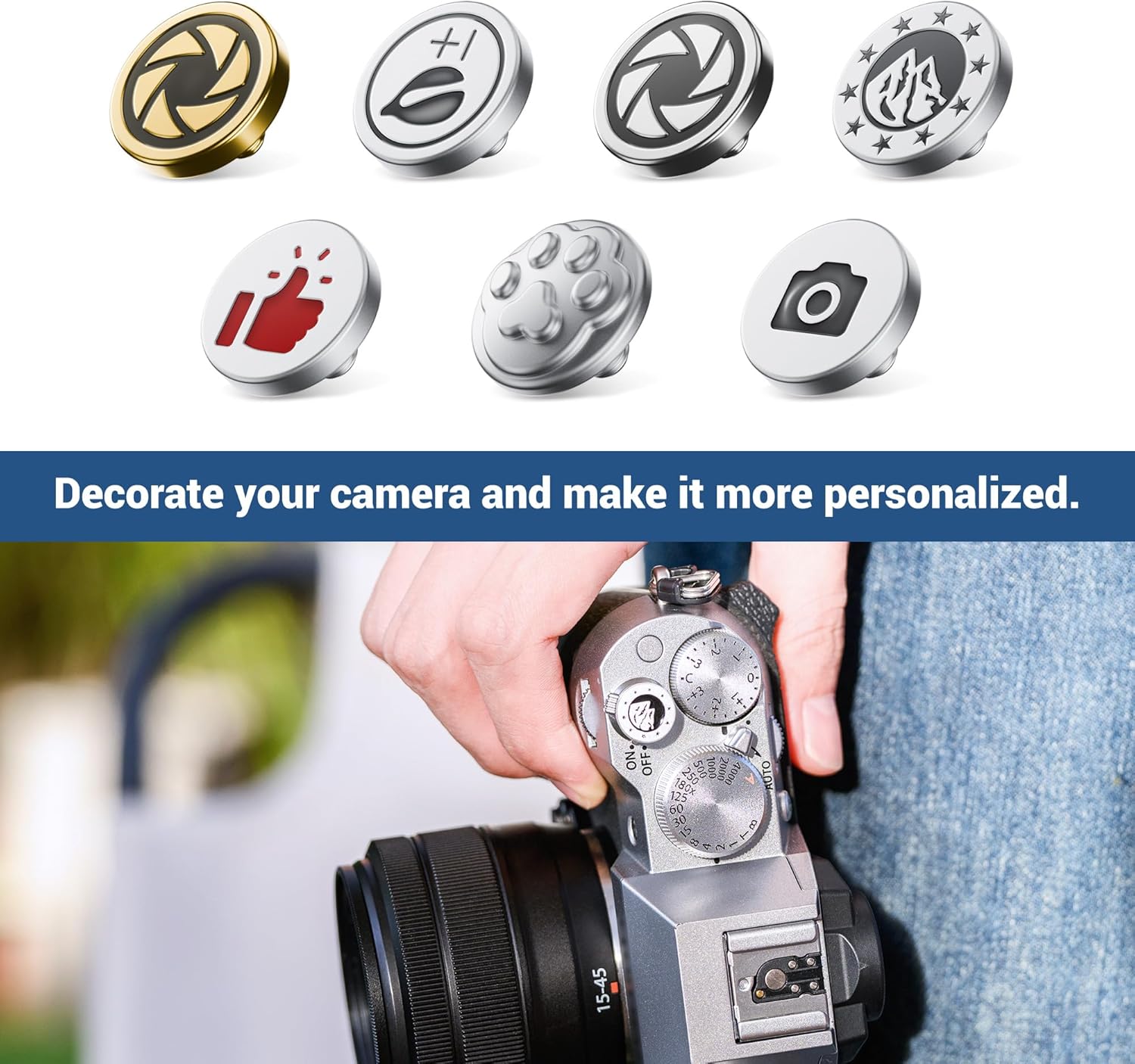 Przycisk migawki aparatu JJC d – Fujifilm Camera X-T5 recenzja i cena