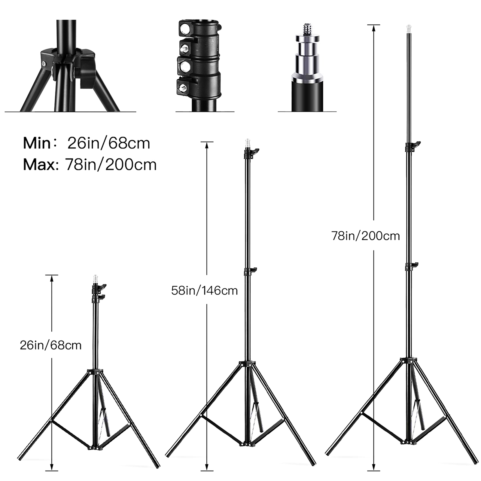 Zestaw oświetleniowy do fotogr – Photography Lighting Set Up recenzja i cena