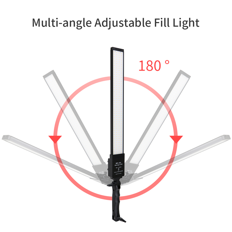 40CM Studio fotografii LED LED – Photography Video Lighting Kit With Adjustable Tripod Stand recenzja i cena