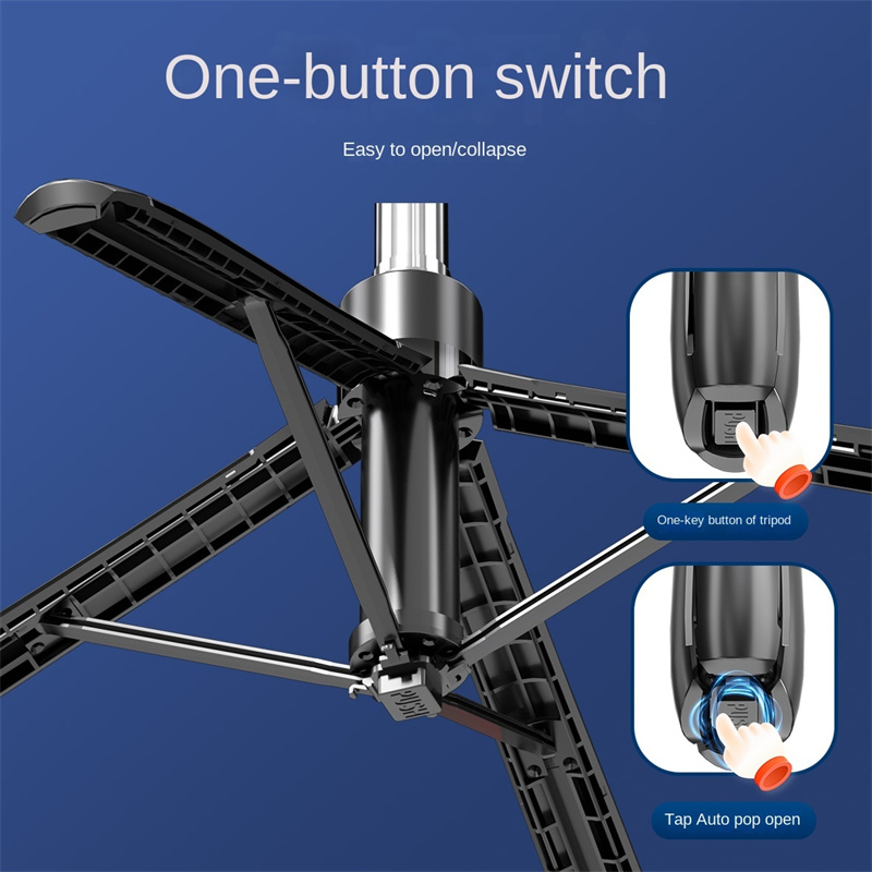 FANGTUOSI Monopod Remote Shutt – Photography Video Lighting Kit With Adjustable Tripod Stand recenzja i cena