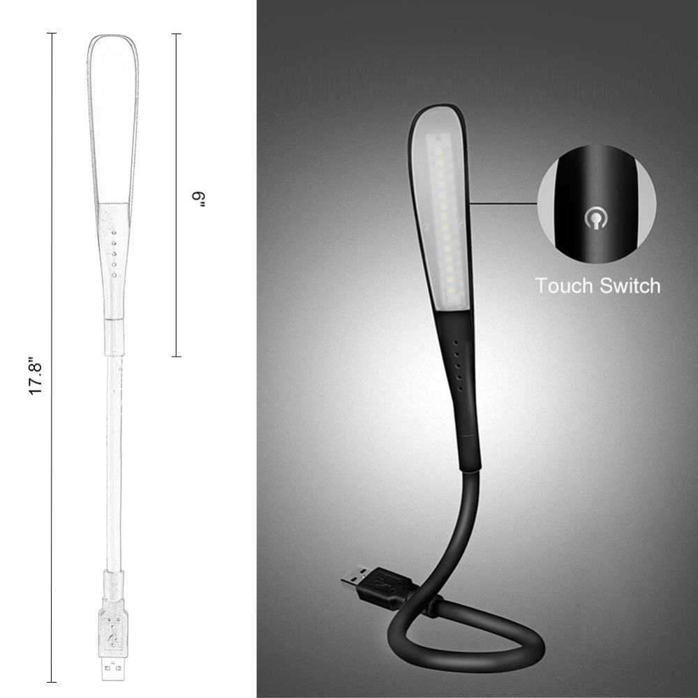 Mini USB Light Przenośne lapto – Photography Lighting Book recenzja i cena