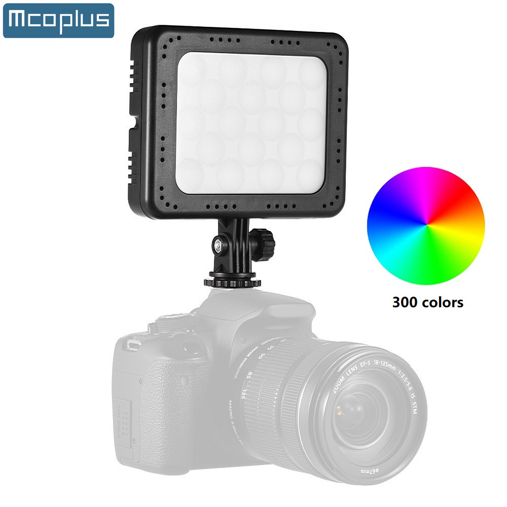 Mcoplus 300 Color RGB Fotograf – Photography Lighting Youtube recenzja i cena