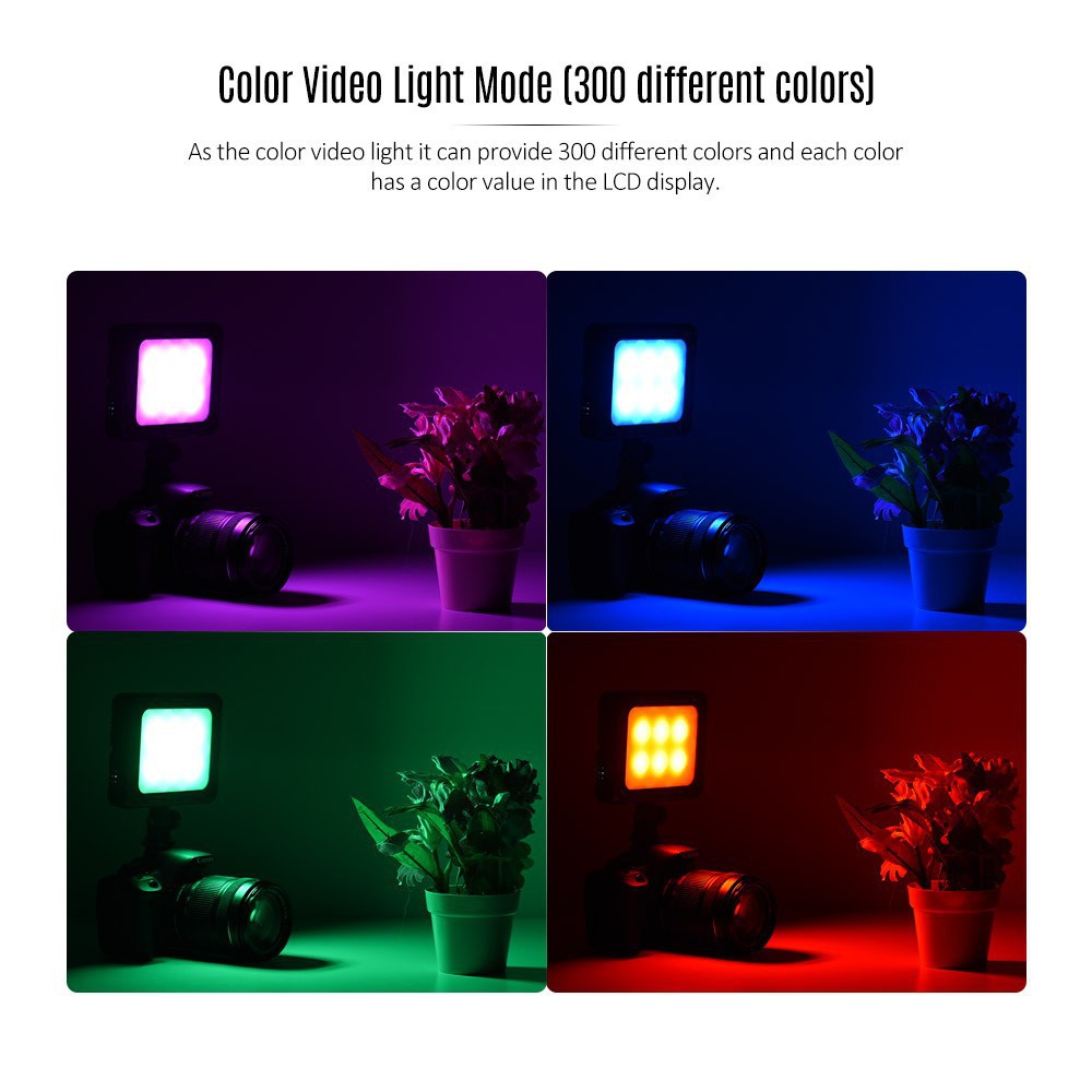 Mcoplus 300 Color RGB Fotograf – Photography Lighting Youtube recenzja i cena