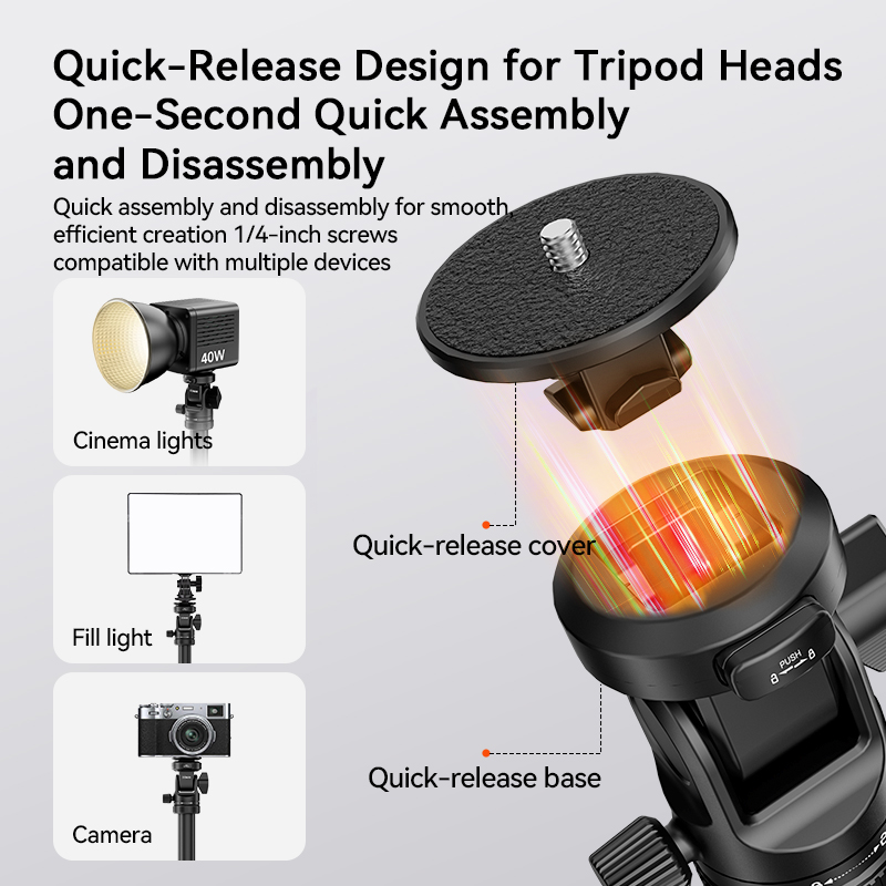 Statyw oświetleniowy COMAN MT6 – Photography Video Lighting Kit With Adjustable Tripod Stand recenzja i cena