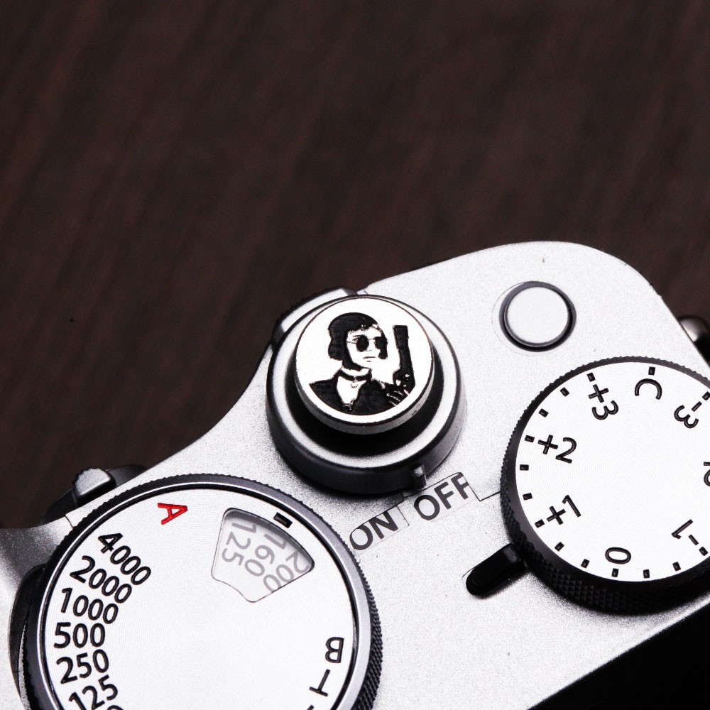 Przycisk spustu migawki aparat – Fujifilm Camera X-T5 recenzja i cena