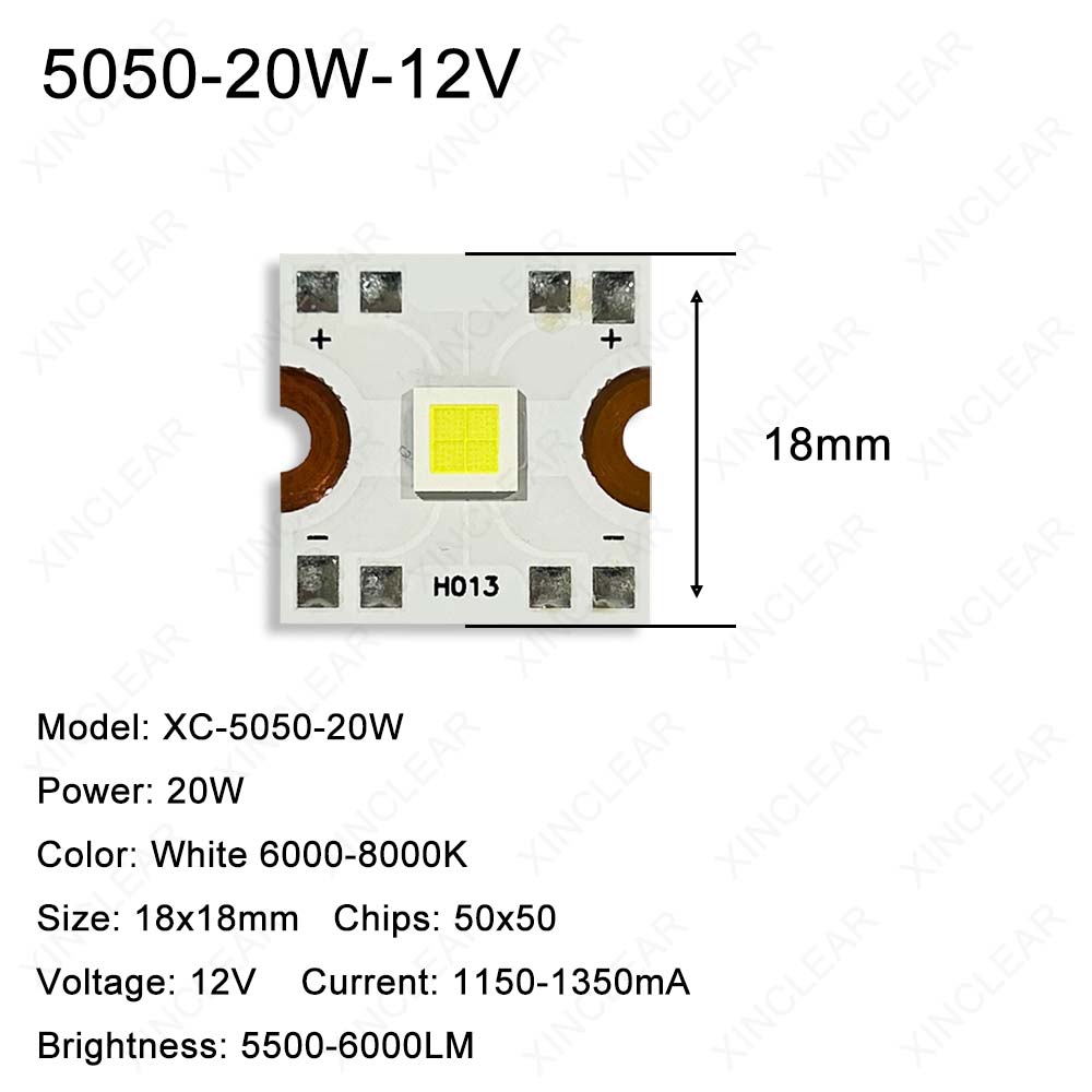 Moduł LED SMD 5050 7070 o mocy – Photography Lighting Spotlight recenzja i cena