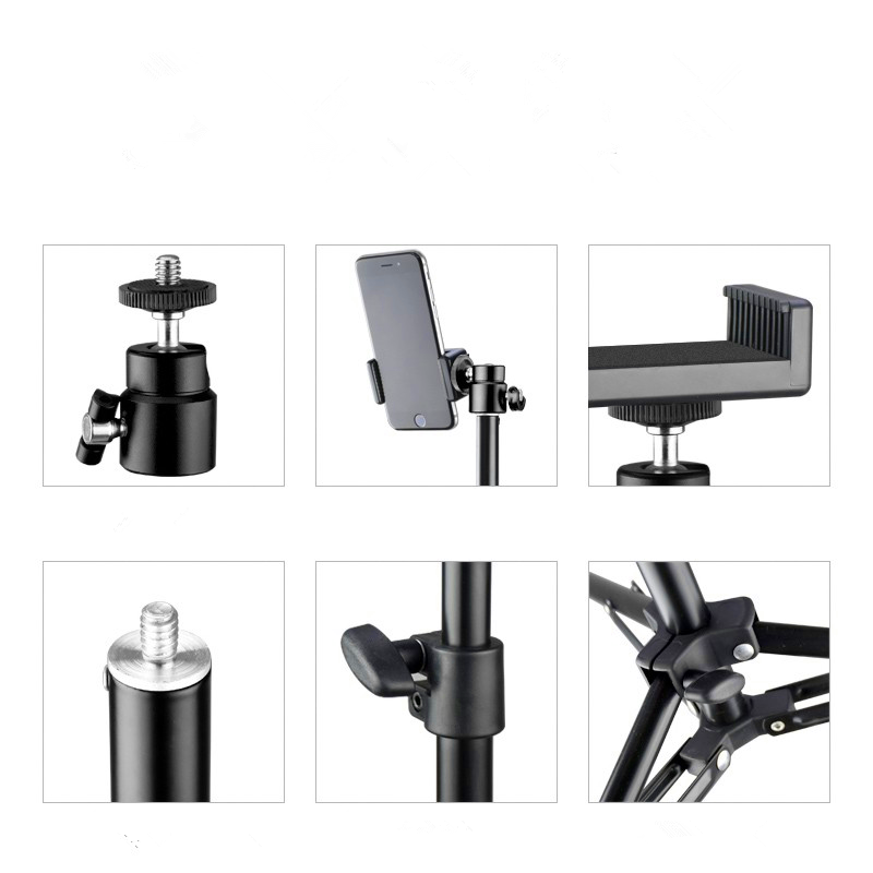 200cm 160cm 50cm statyw fotogr – Photography Video Lighting Kit With Adjustable Tripod Stand recenzja i cena