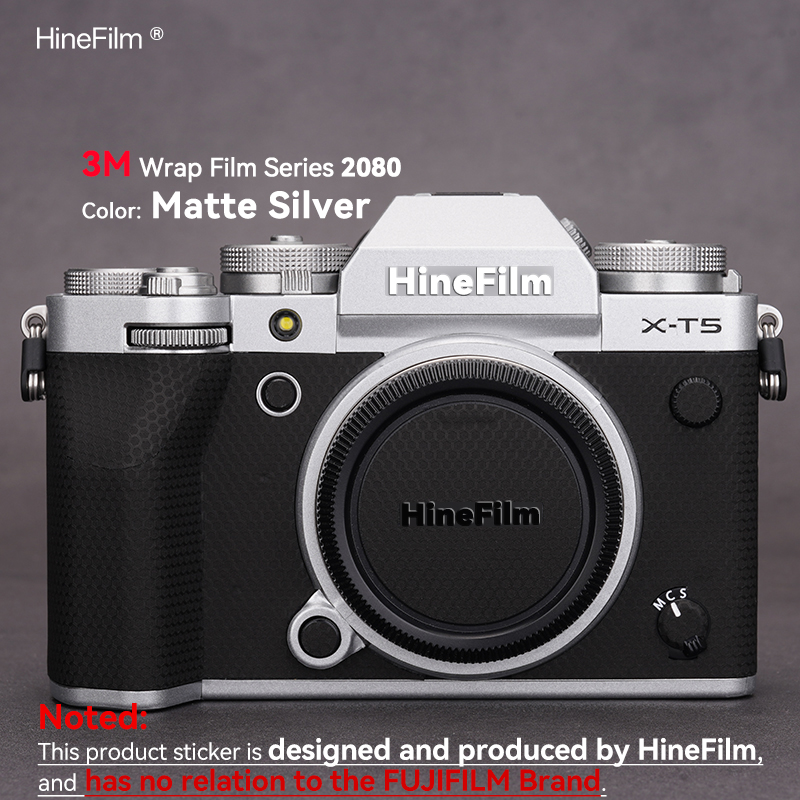 Naklejki na aparat Fuji XT 5,  – Fujifilm Camera X-T5 recenzja i cena