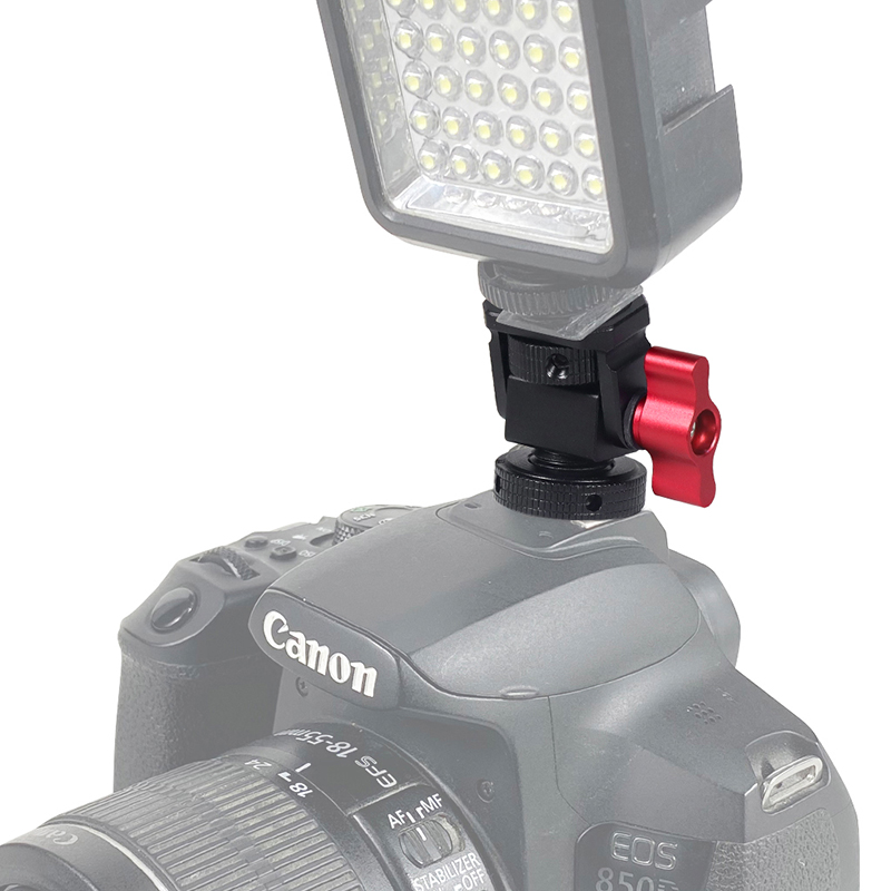 Mini uchwyt do montażu monitor – Photography Video Lighting Kit With Adjustable Tripod Stand recenzja i cena