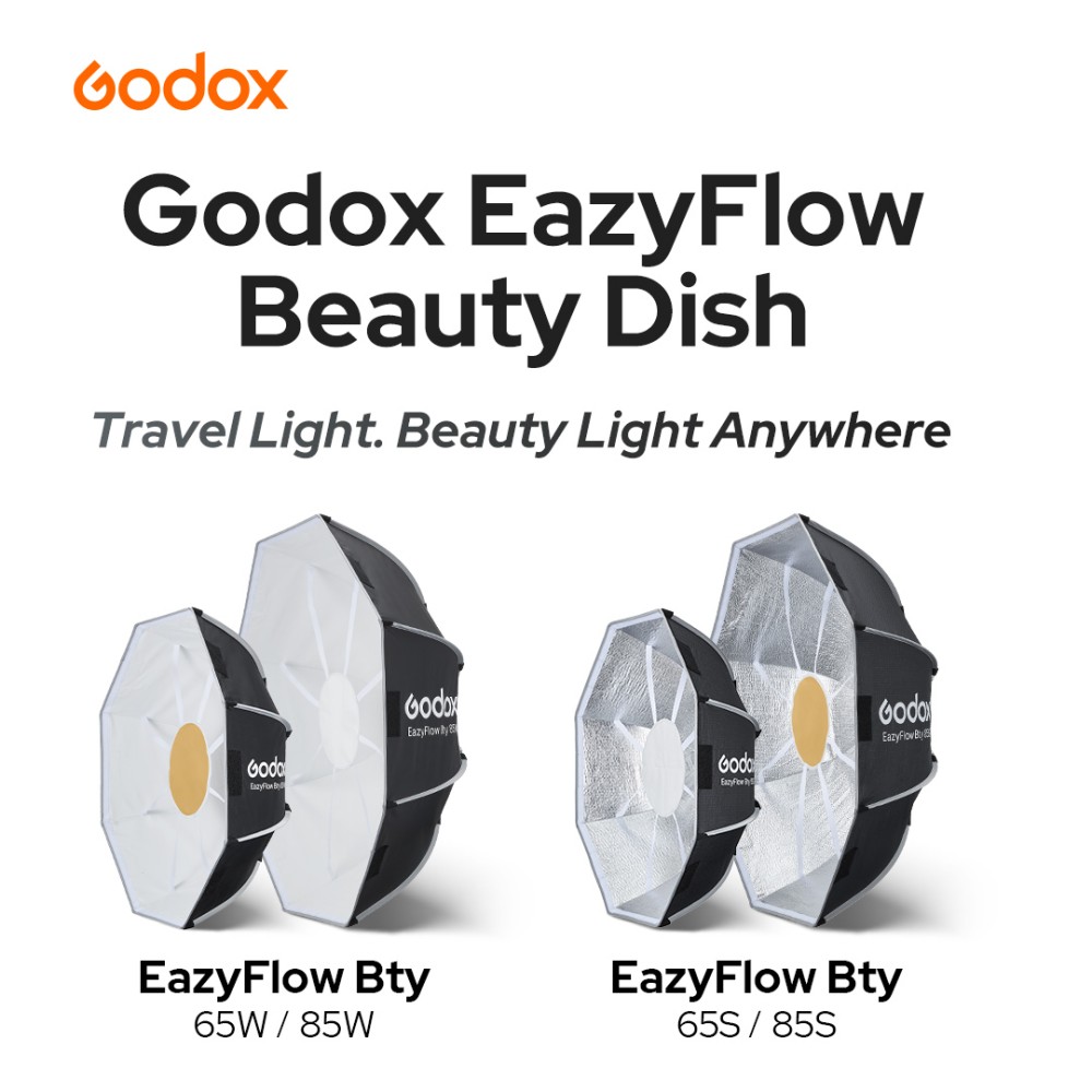 Godox EazyFlow Bty 65S/85S Skł – Photography Lighting Set Up recenzja i cena