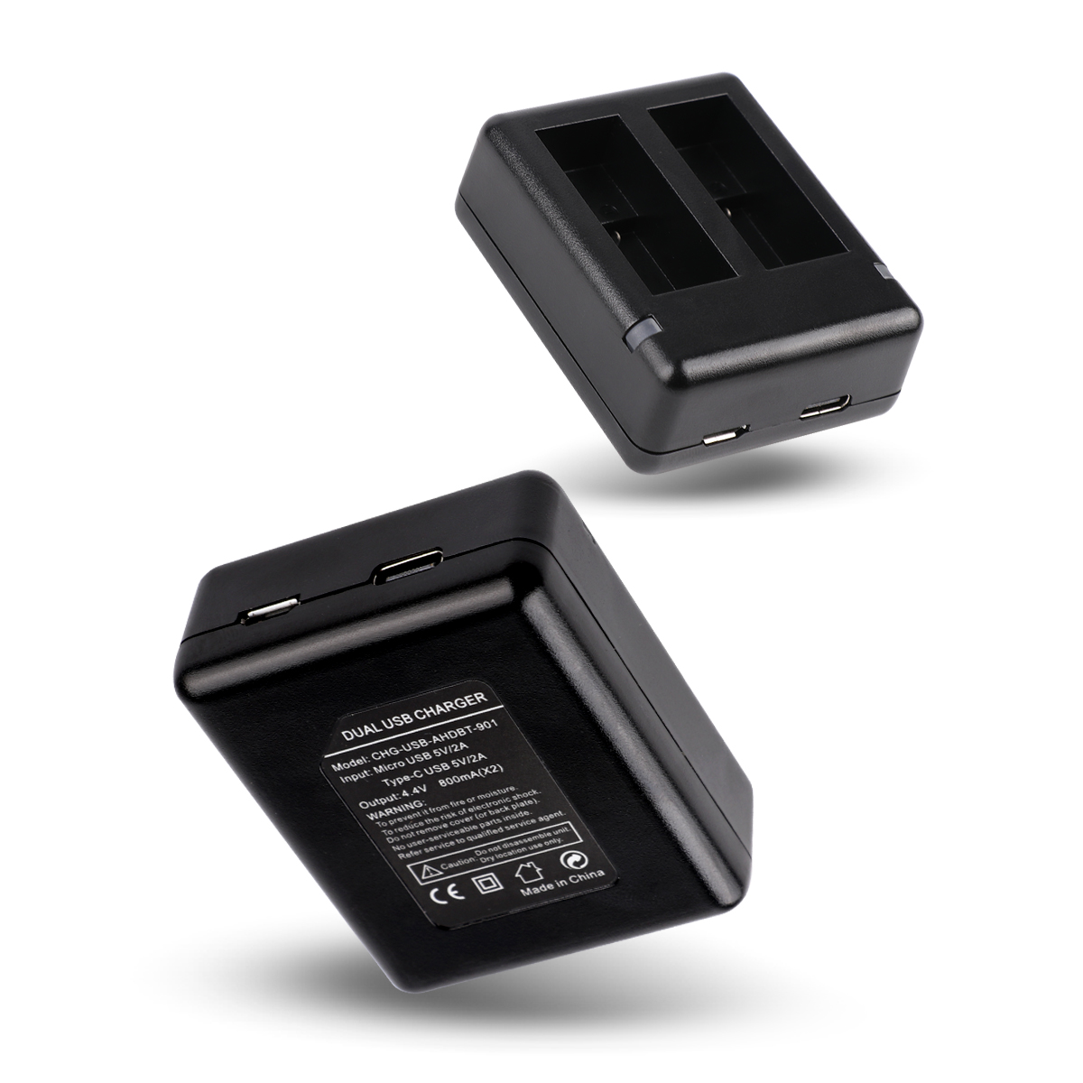 Podwójna ładowarka do baterii  – Gopro Action Camera Hero 12 Black recenzja i cena