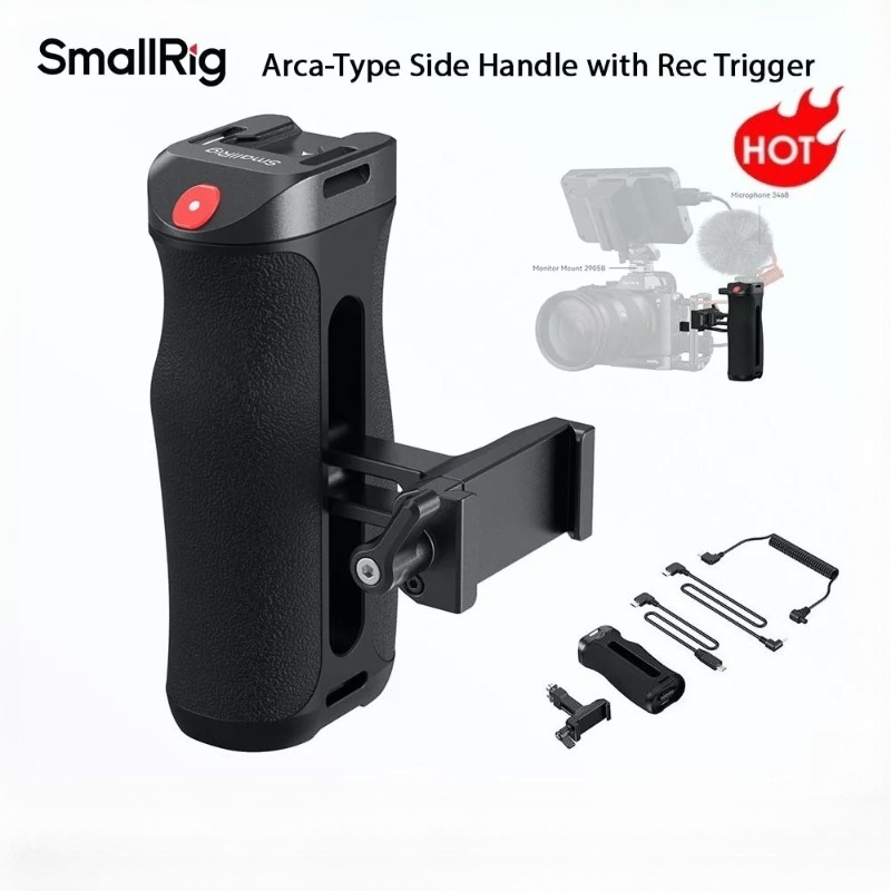 SmallRig 5694 Uchwyt boczny ty – Sony Camera A6400 recenzja i cena