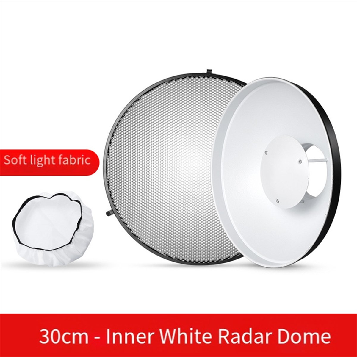 N05R 30cm Beauty Dish Reflekto – Photography Lighting Beauty Dish recenzja i cena
