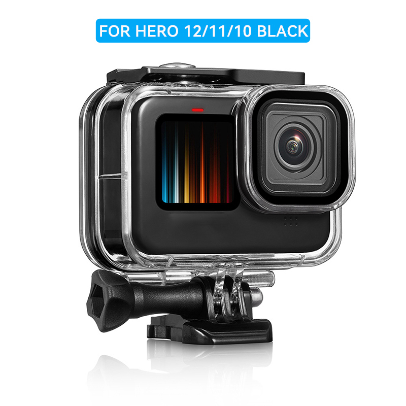 Wodoodporne etui 60M do GoPro  – Gopro Action Camera Hero 12 Black recenzja i cena