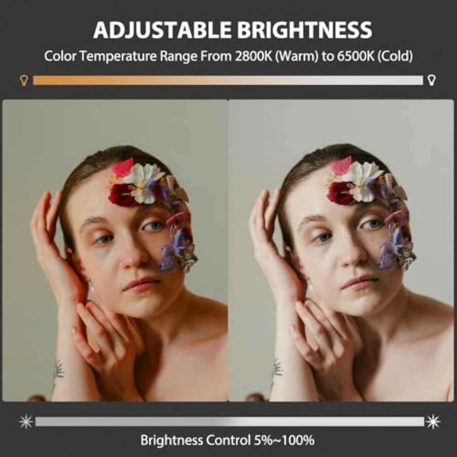 Przenośna lampa wideo LED COB  – Lighting In Photography Studio recenzja i cena