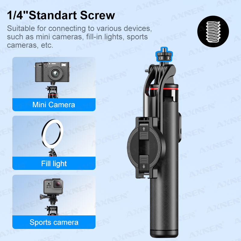 AXNEN C20 Magnetyczny Statyw S – Photography Video Lighting Kit With Adjustable Tripod Stand recenzja i cena