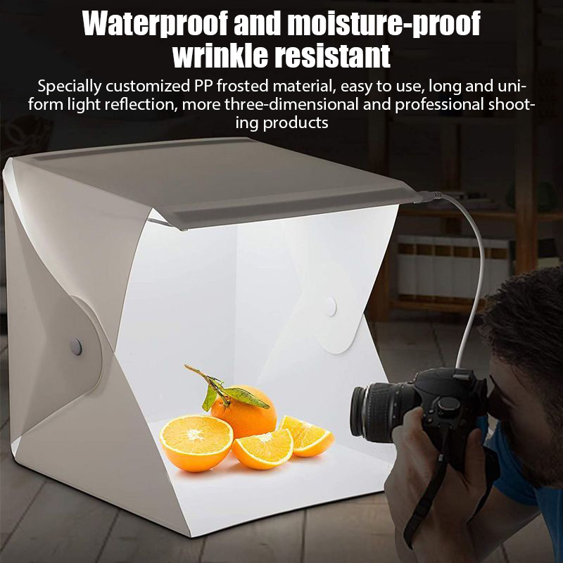 Składany Lightbox Przenośny Ze – Photography Lighting Set Up recenzja i cena