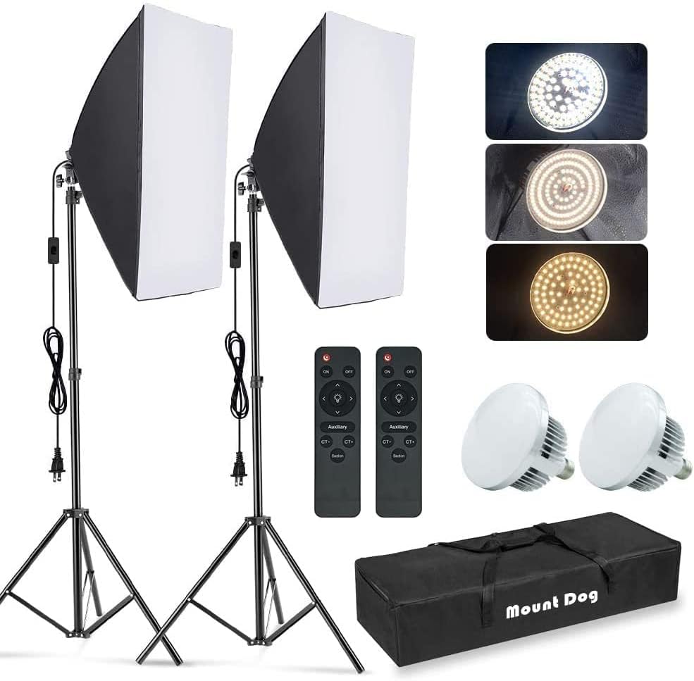 Zestaw oświetlenia fotograficz – Photography Lighting Set Up recenzja i cena