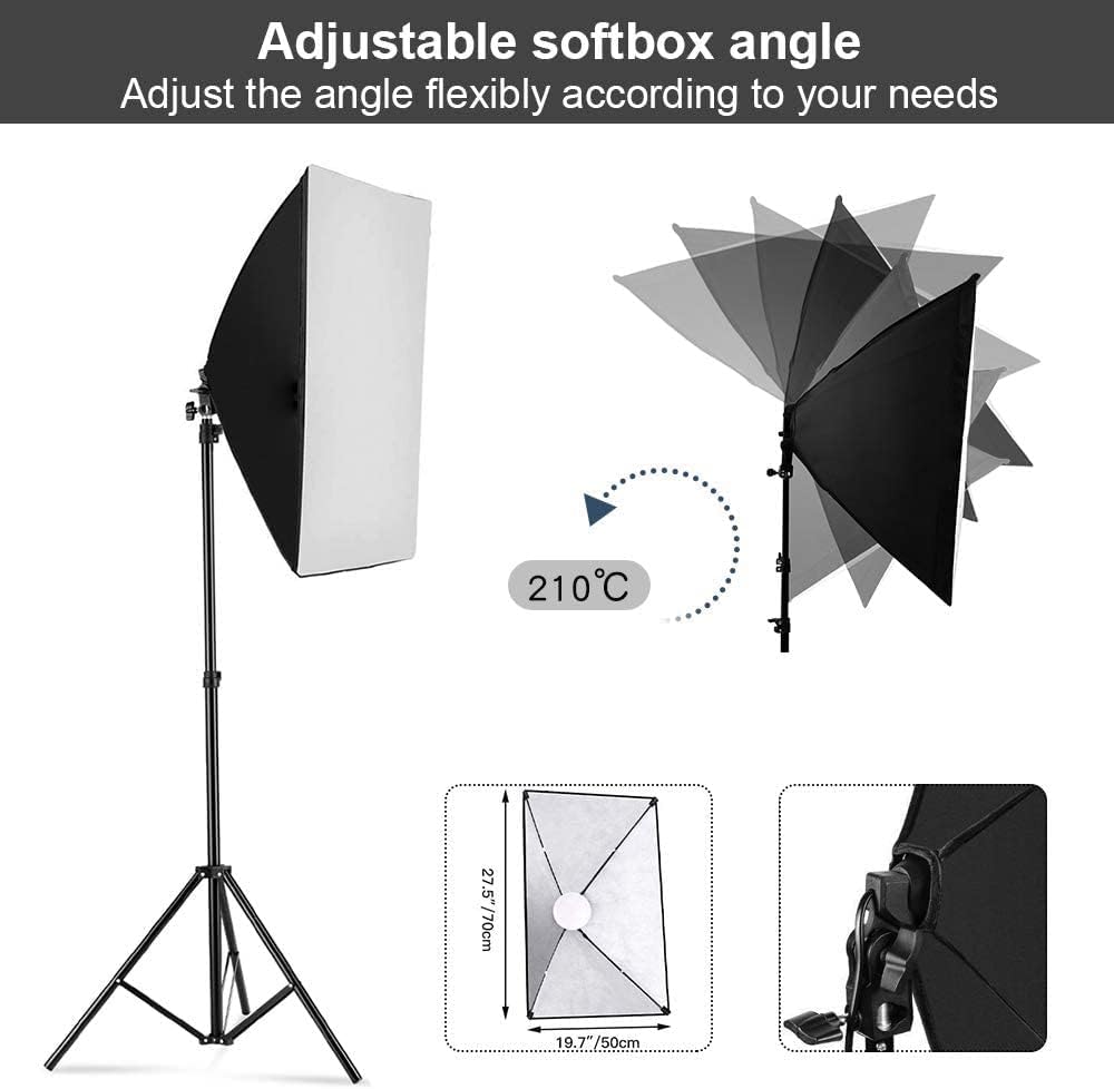 Zestaw oświetlenia fotograficz – Photography Lighting Set Up recenzja i cena