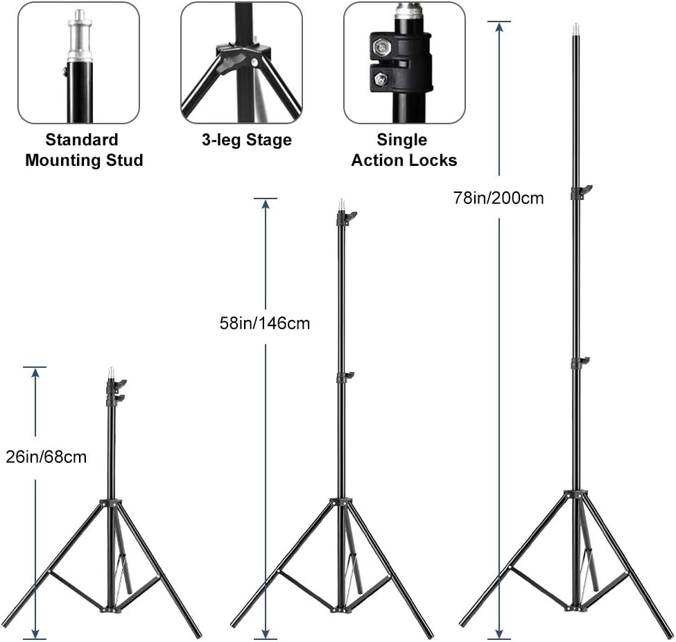 Zestaw oświetlenia fotograficz – Photography Lighting Set Up recenzja i cena