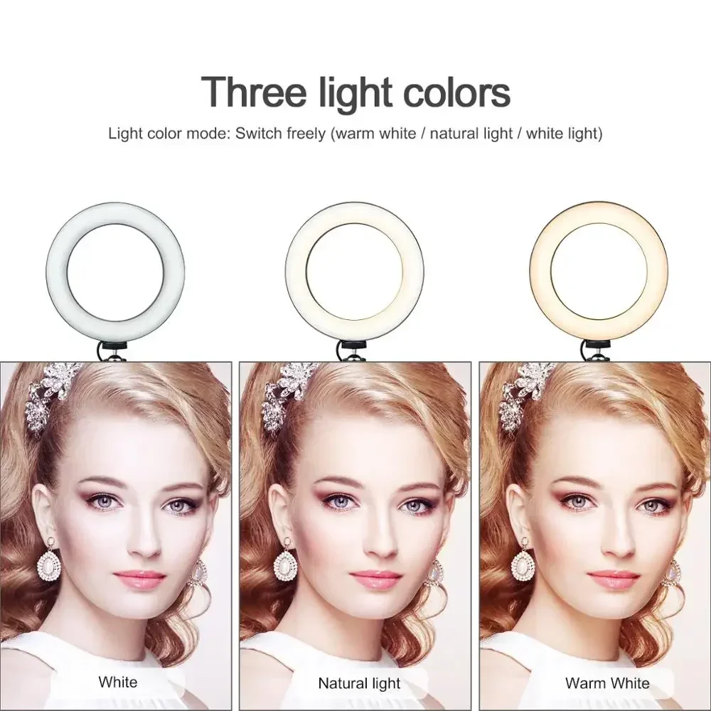3-trybowa mini lampa LED w ksz – Photography Lighting Youtube recenzja i cena