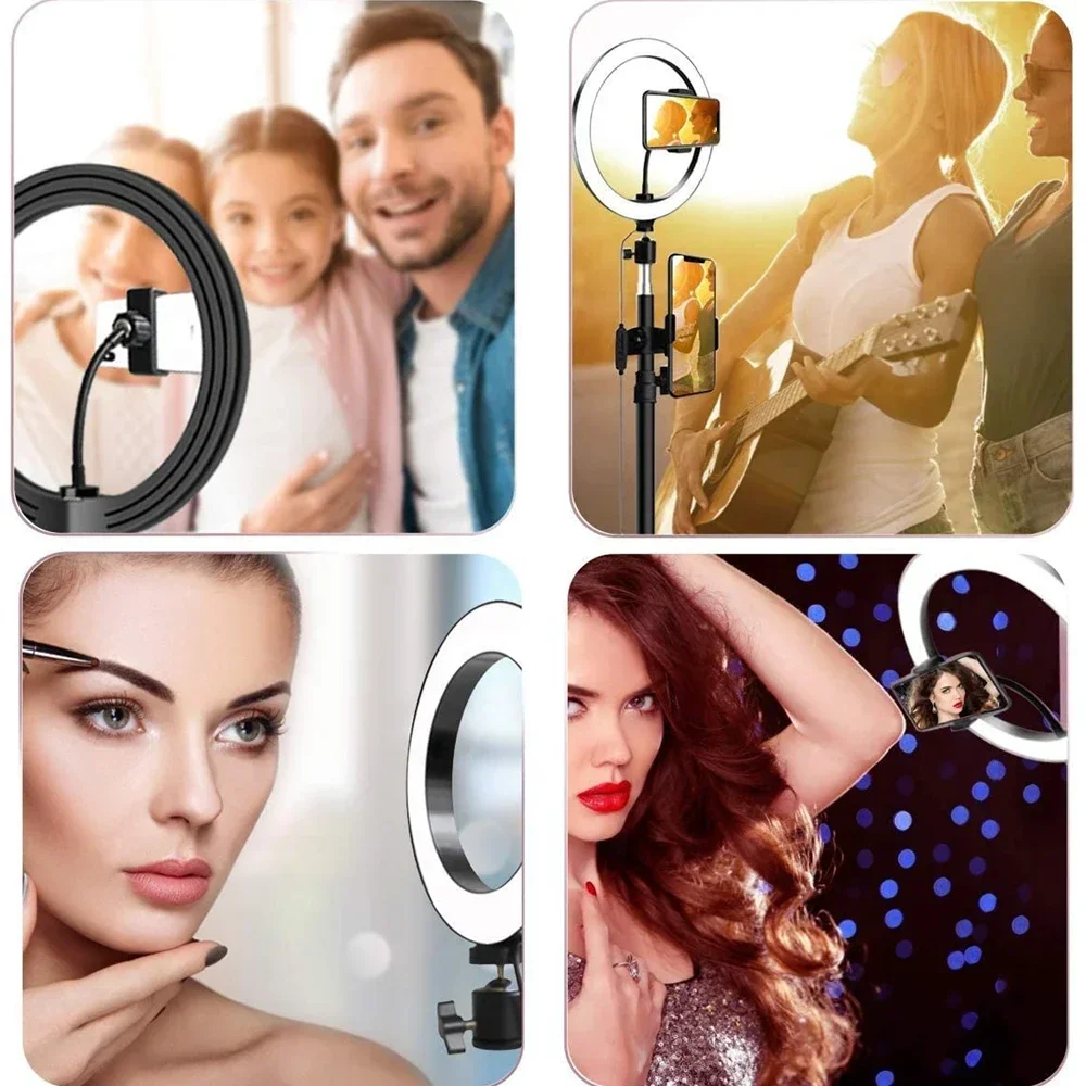 3-trybowa mini lampa LED w ksz – Photography Lighting Youtube recenzja i cena