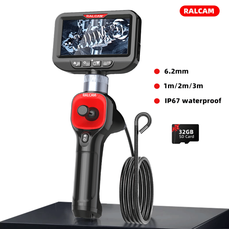 360 °   Endoskop inspekcyjny z – Photography Lighting Products recenzja i cena