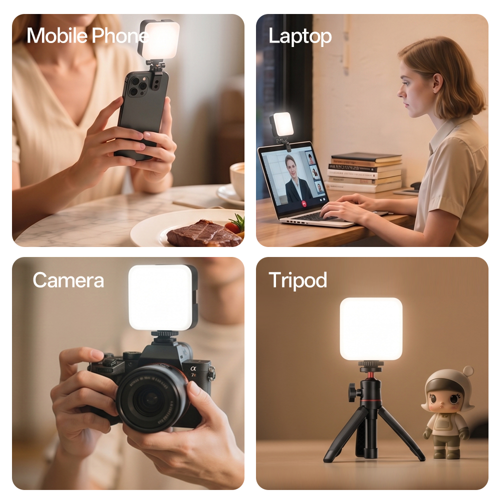 Przenośna Mini Kieszonkowa Lam – Photography Lighting Spotlight recenzja i cena