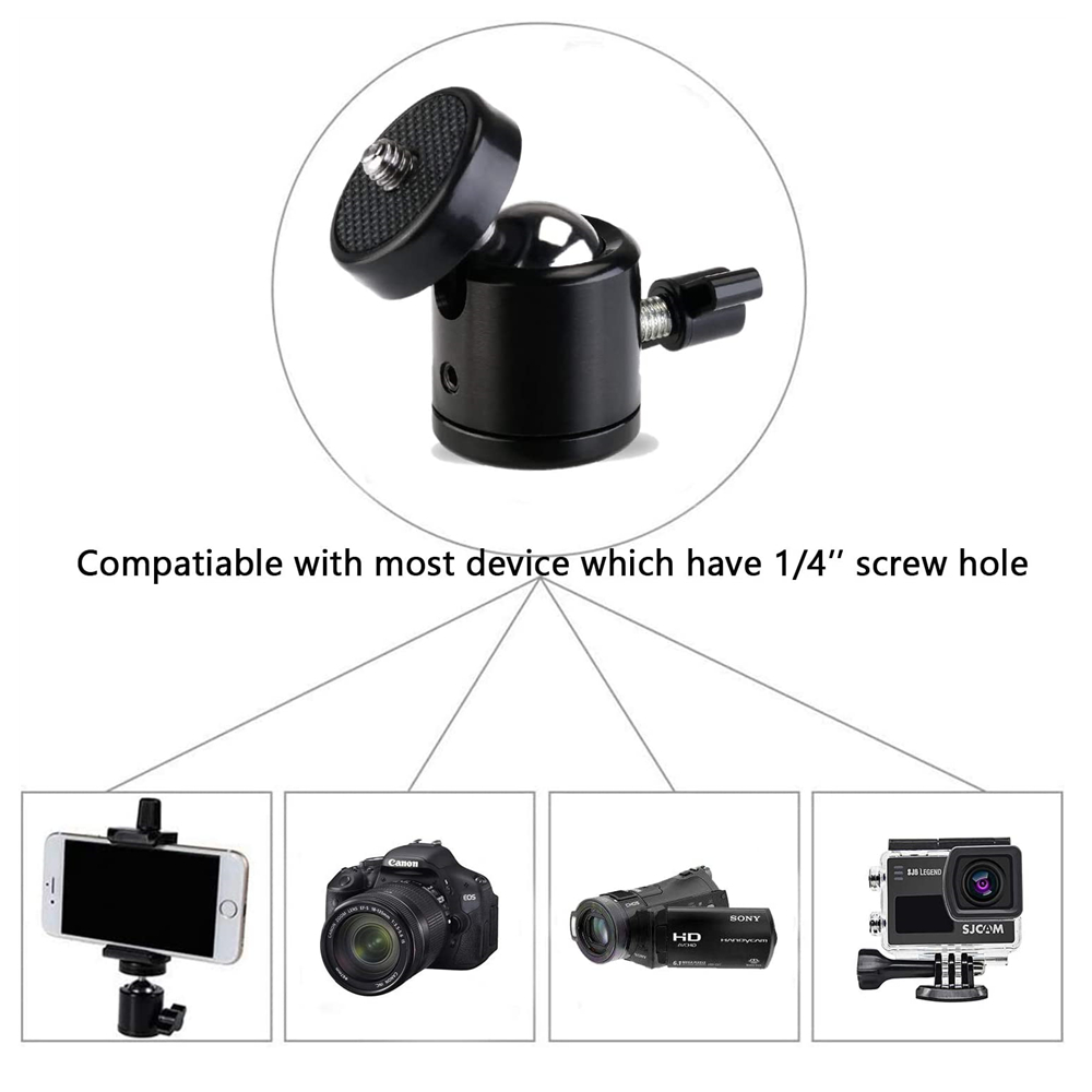 Głowica kulowa do statywu z ot – Photography Video Lighting Kit With Adjustable Tripod Stand recenzja i cena