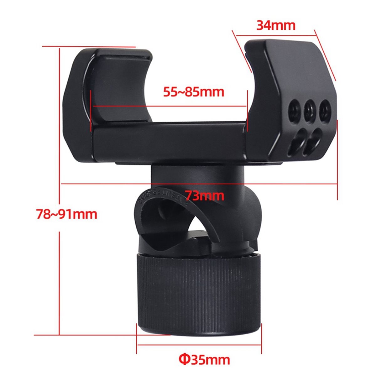 Uchwyt zaciskowy A64I do power – Reflector Arm Clamp recenzja i cena