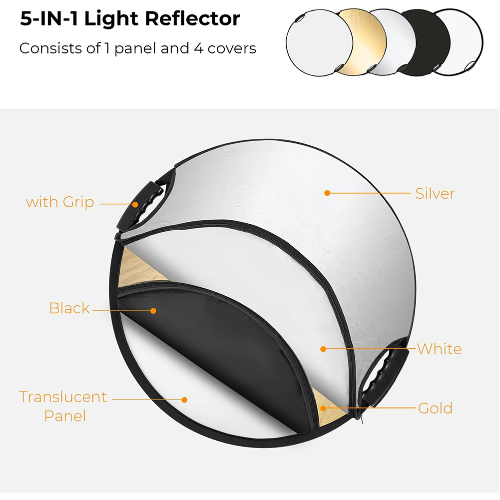 Reflektor fotograficzny MYOBO, – Lighting In Photography Studio recenzja i cena