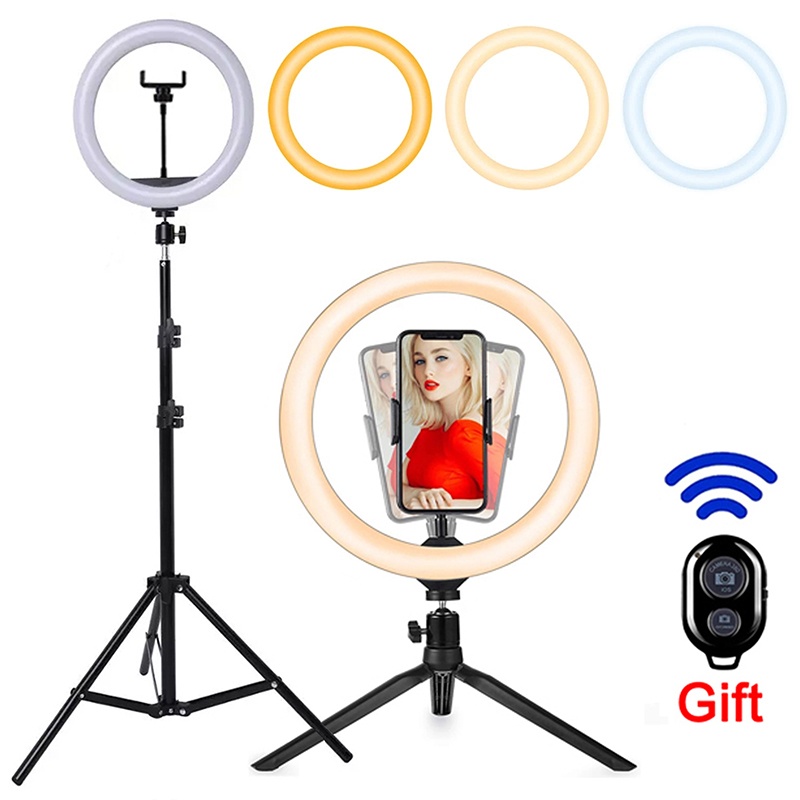 Lampa pierścieniowa LED do sel – Photography Lighting Set Up recenzja i cena