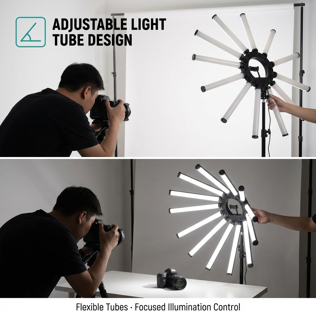 Zestaw oświetleniowy fotografi – Lighting In Photography Studio recenzja i cena