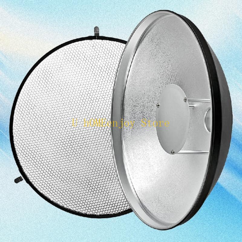 B0KF Dyfuzor z siatką Flash Be – Photography Lighting Beauty Dish recenzja i cena
