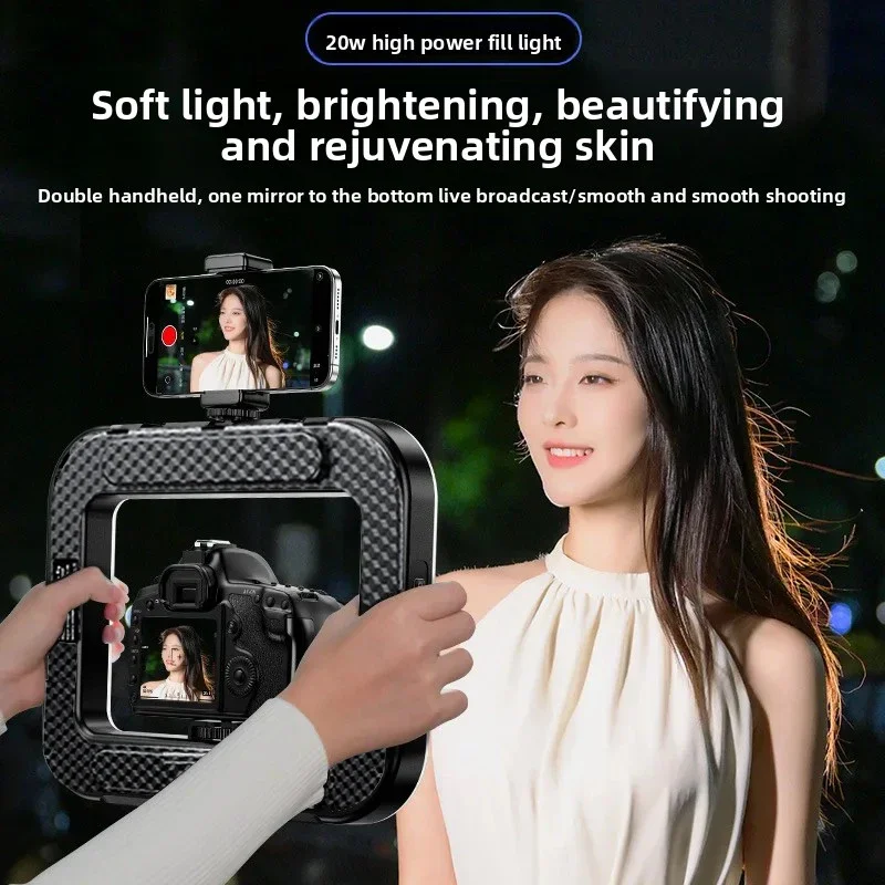 Przenośna ręczna lampa LED w k – Photography Lighting Set Up recenzja i cena