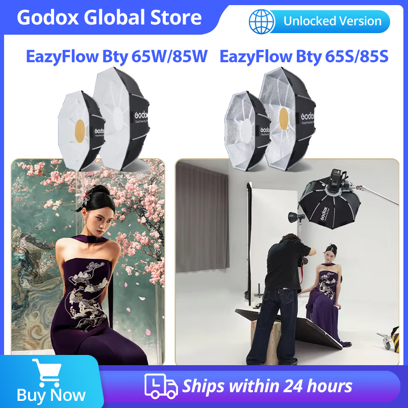 Godox EazyFlow Beauty Dish 65/ – Photography Lighting Beauty Dish recenzja i cena