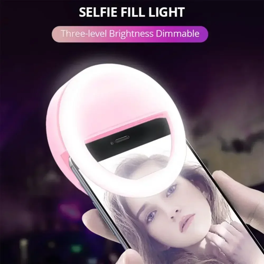 LED Selfie Ring Light Mobile P – Photography Lighting Set Up recenzja i cena