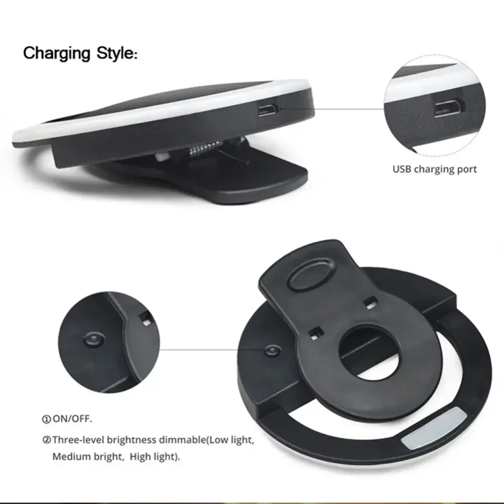 LED Selfie Ring Light Mobile P – Photography Lighting Set Up recenzja i cena