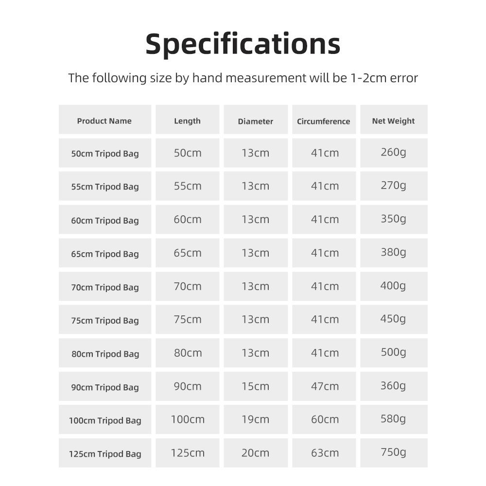 Torba/Pokrowiec na Monopod Sta – Photography Video Lighting Kit With Adjustable Tripod Stand recenzja i cena
