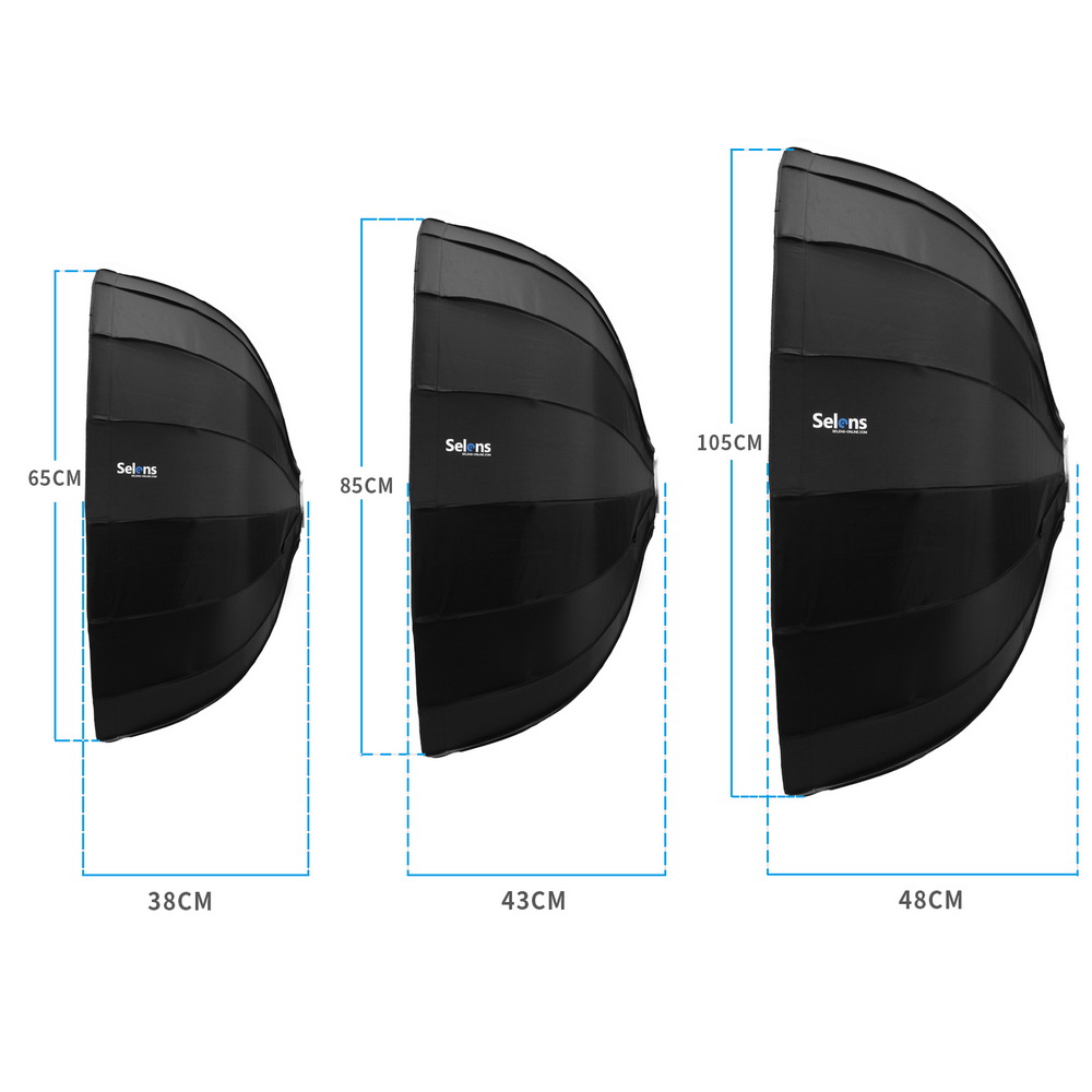 Selens dyfuzor reflektor parab – Photography Lighting Beauty Dish recenzja i cena