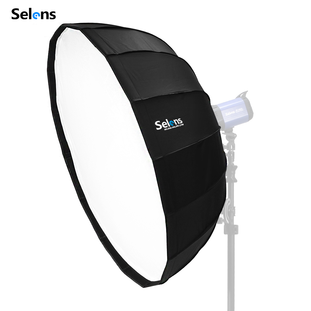 Selens dyfuzor reflektor parab – Photography Lighting Beauty Dish recenzja i cena