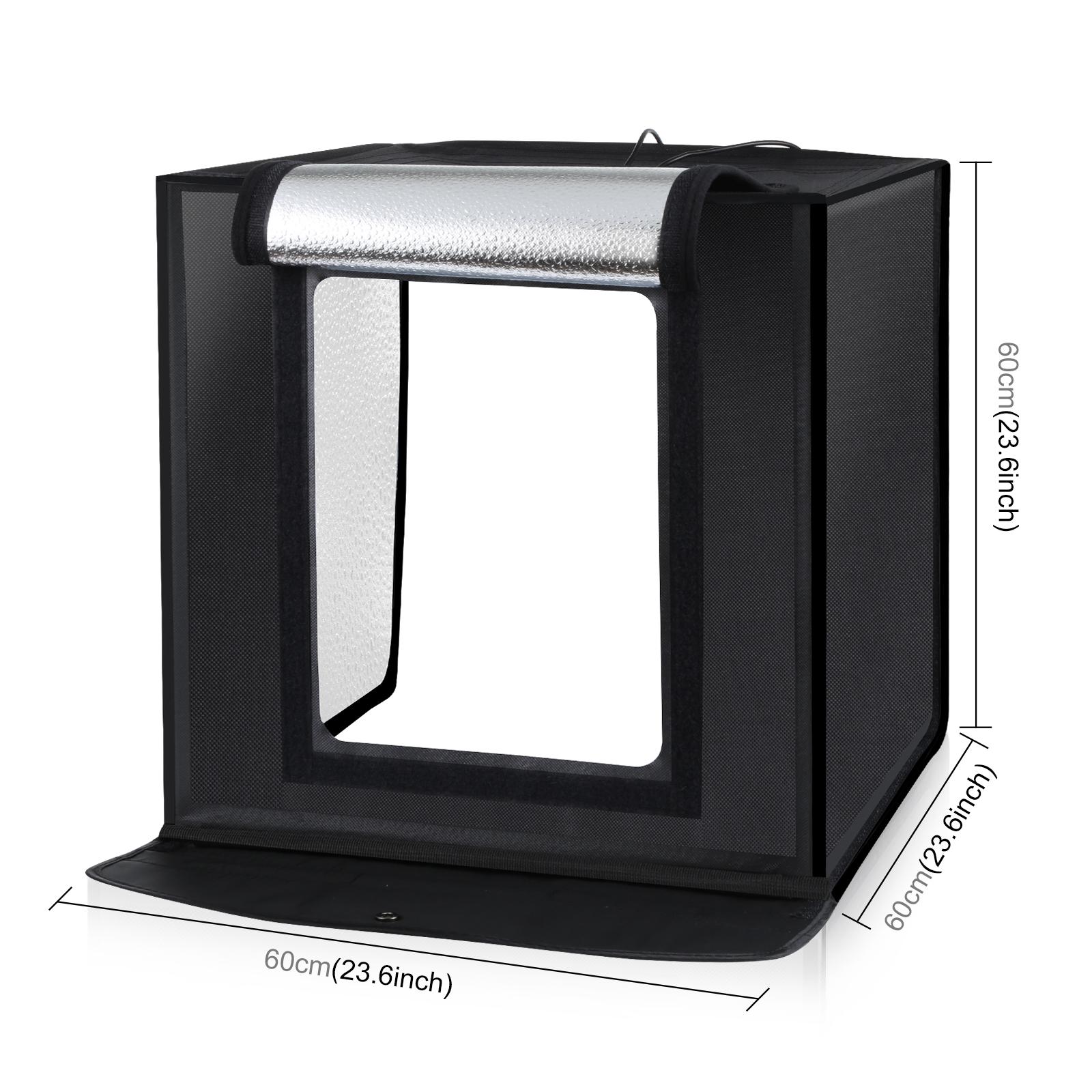 PULUZ 60cm Fotostudio Light Bo – Photography Lighting Set Up recenzja i cena