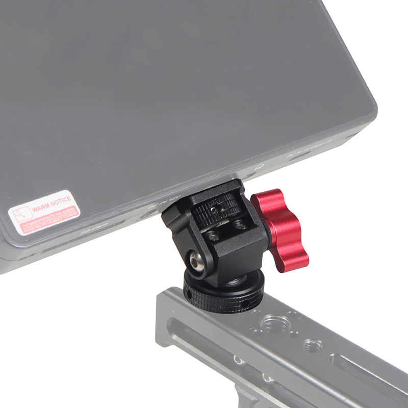 Mini uchwyt do montażu monitor – Photography Video Lighting Kit With Adjustable Tripod Stand recenzja i cena