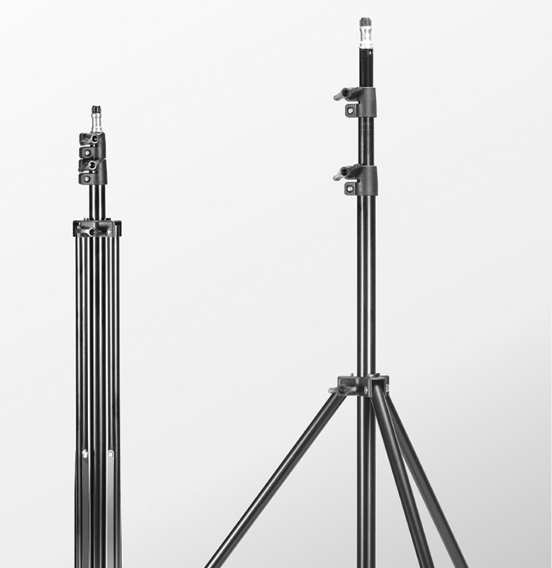 Uchwyt do projektora Statyw po – Photography Video Lighting Kit With Adjustable Tripod Stand recenzja i cena