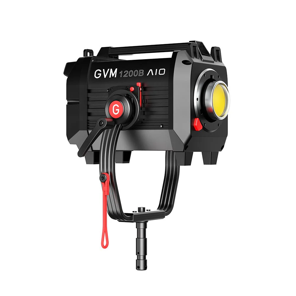 GVM SD1200B AIO 1200W Fotograf – Lighting In Photography Studio recenzja i cena