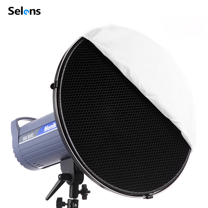 Reflektor wewnętrzny Selens 55 – Photography Lighting Beauty Dish recenzja i cena