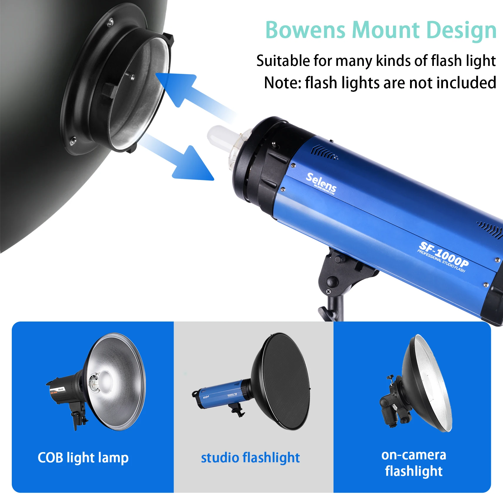 Reflektor wewnętrzny Selens 55 – Photography Lighting Beauty Dish recenzja i cena