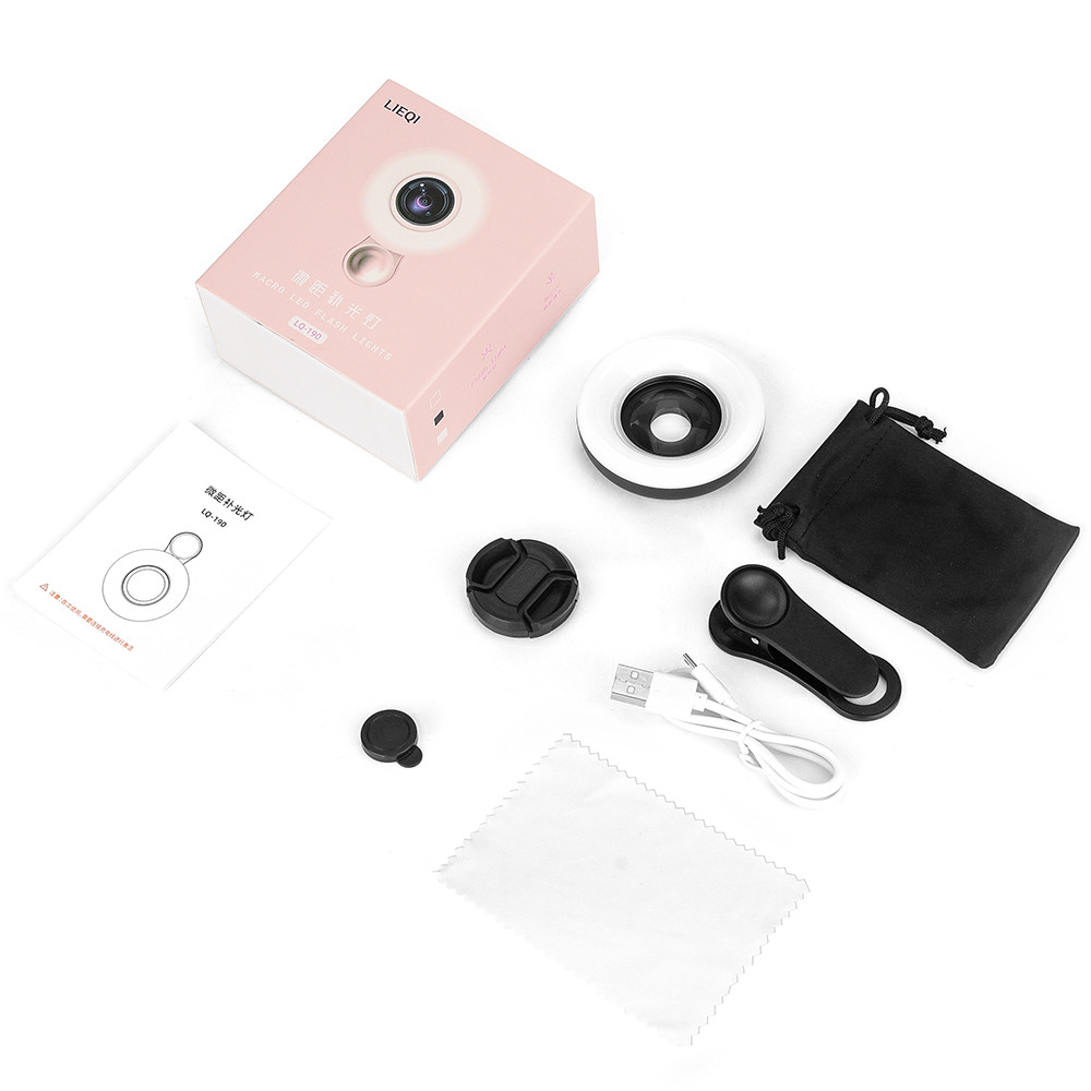 Obiektyw mobilny 15X Obiektyw  – Photography Lighting Set Up recenzja i cena