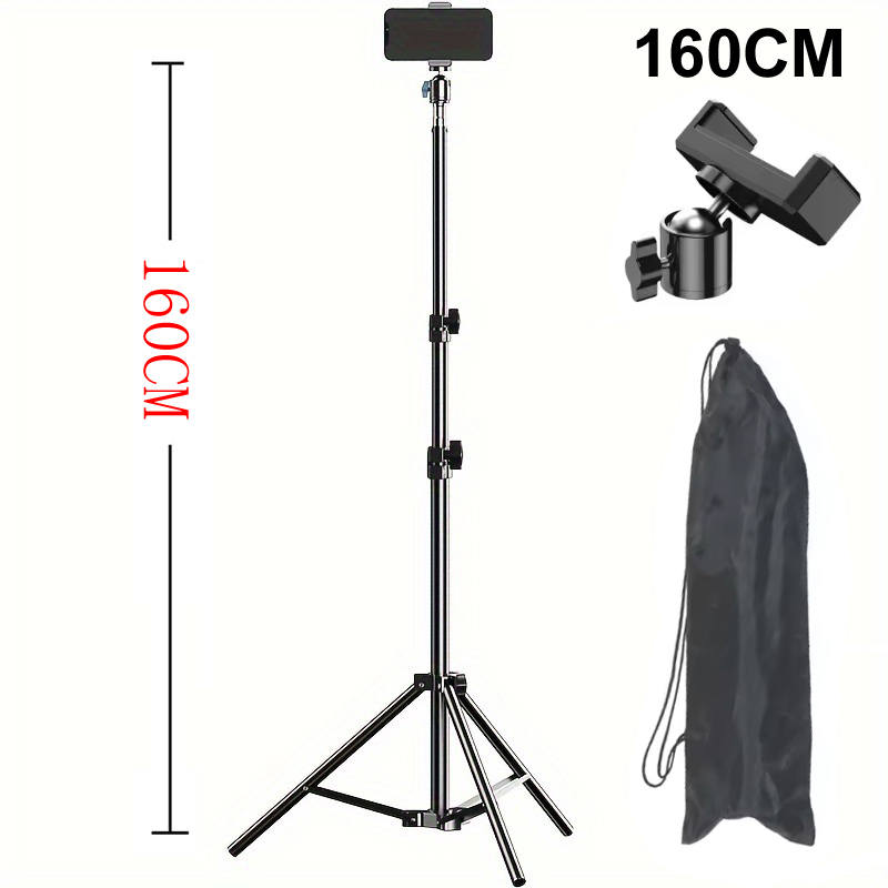 Statyw fotograficzny do transm – Photography Video Lighting Kit With Adjustable Tripod Stand recenzja i cena