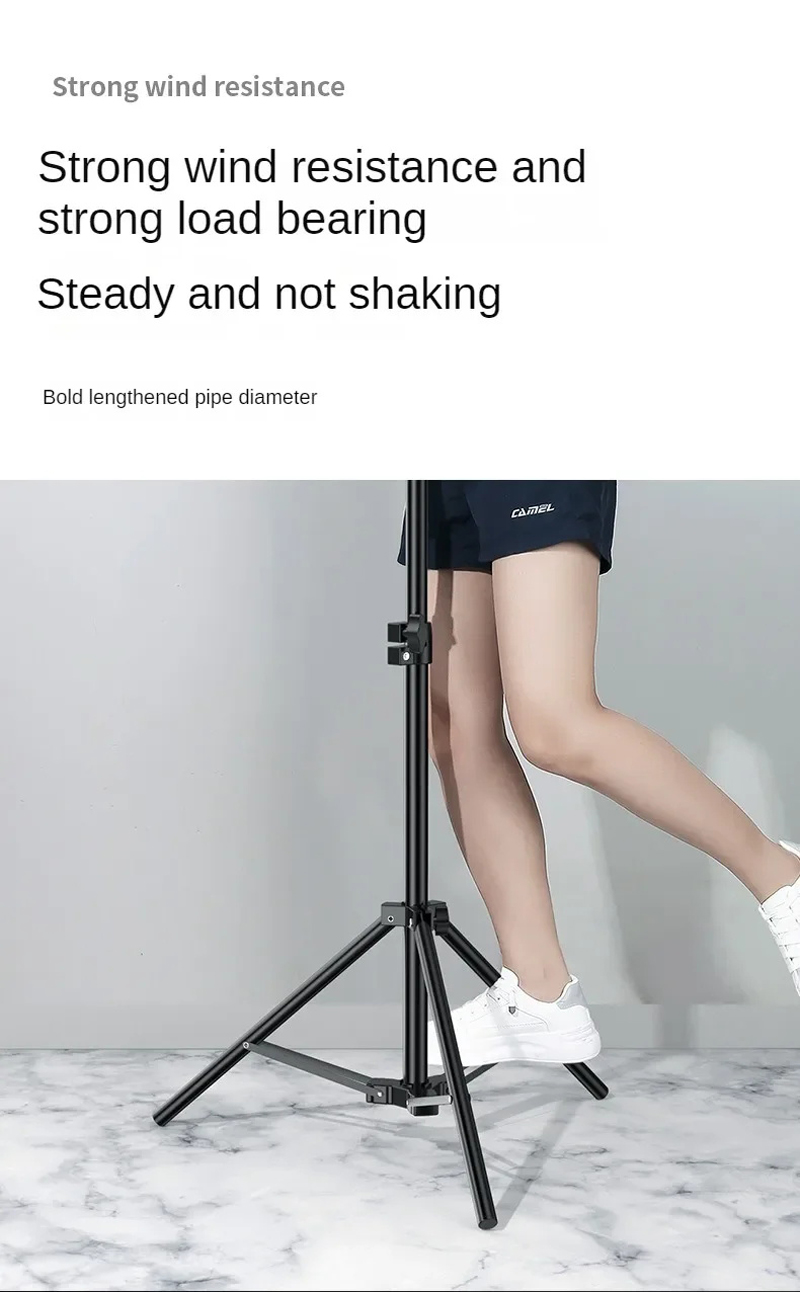 Statyw fotograficzny do transm – Photography Video Lighting Kit With Adjustable Tripod Stand recenzja i cena